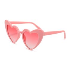 Beat the heat and still looking flawless in our adorable heart shaped glasses. A super cute way to deck out your bachelorette party group for a very affordable cost! Pink Pink Pink, Festival Sunglasses, Heart Shaped Glasses, Heart Sunglasses, Pink Dark, Pink Ombre, Pink Pink, Dark Pink, Red Yellow