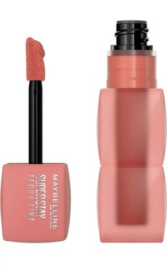 Maybelline Teddy Tint, Soft Lip Tint, Light Feel, 12Hr Wear, Sheer or Blurred Finish, Skinny Dip Maybelline Teddy Tint, Maybelline Products, Maybelline Lip, Care Hair, Soft Lips, Lip Tint, Maybelline, Blur, Amazon Deals