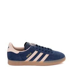 adidas Gazelle Athletic Shoe - Night Indigo / Wonder Taupe / Gum Unrealistic Wishlist, Quoi Porter, Adidas Fashion, Adidas Campus, Athletic Shoe, Aesthetic Shoes