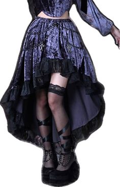 Fitted Gothic Skirt For Fantasy Events, Gothic Festival Skirt, Gothic Skirt For Halloween Alternative Fashion, Steampunk Mini Skirt For Alternative Fashion, Halloween Costume Party Stretch Mini Skirt, Stretch Mini Skirt For Halloween Costume Party, Halloween Stretch Mini Skirt For Costume Party, Gothic Fitted Skirt, Halloween Cosplay Skirt