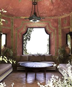 English Houses, Earthy Home, Good Morning World, Deco Boheme, Tangier, World Of Interiors, Summer House, Outdoor Bed