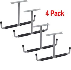 4 pack heavy duty wall mount shelf brackets for tvs up to 42''