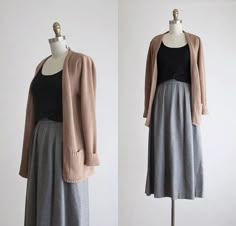 1910s Inspired Fashion, Long Skirt Fashion, Winter Mode, Costume Outfits, Mom Outfits, Cute Casual Outfits, Skirt Fashion