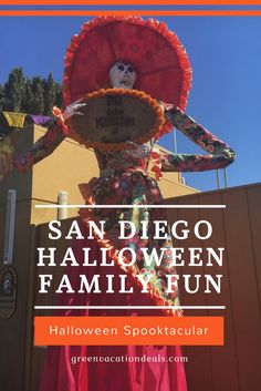 Halloween Shows, San Diego Kids, San Diego Activities, Family Halloween Party, Best Family Vacation Spots, Seaworld San Diego, Halloween Events, Halloween Music, Mexican Holiday