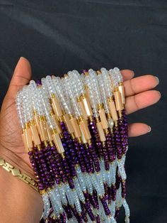 West African crystal waist beads. Authentically made by hand. Baya Africain Perle, Waist Beads Black Women, Crystal Waist Beads, Waist Beads African, Beads Waist, Instagram Direct Message, African Waist Beads, Waist Jewelry, African Accessories