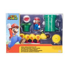 the mario bros toys are in their packaging