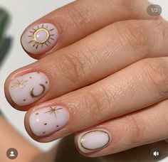 Sun Nails, Hello Nails, Moon Nails, Subtle Nails, Minimal Nails, Nail Studio, Minimalist Nails, Beauty Nail, Dream Nails