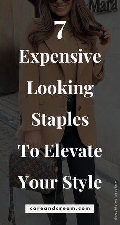 Want to know how to look expensive effortlessly? In this blog post, we reveal 7 fashion staples for women that blend timeless elegance with the quiet luxury aesthetic. If you’ve been searching for styling tips and tricks to elevate your style, this post has you covered! Uncover simple secrets to creating expensive-looking outfits and embrace a high-value woman style with ease.