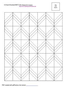 an image of a quilt pattern that is in the shape of a rectanglel