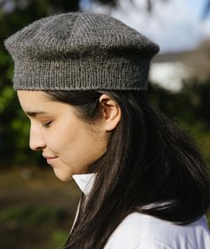 Knitted Hats For Women, Berets Pattern, Beret Pattern, Rose Hat, Knit Beret, Perfect Dark, Bainbridge Island, Quick Knits