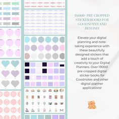 that comfy shop 19,000+ Mega Digital Sticker Bundle