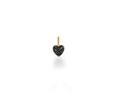 This Mini Black Diamond Pave Heart Charm is available in 14k yellow. The piece features genuine black diamonds.Perfect foundation piece to start or add to your charm collection. Charm is 0.3" 0.15 ct total weight Sold with our 16" baby link chain,16"-18"-20"cable chain or without a chain. Charm Collection, Foundation Piecing, Perfect Foundation, Black Diamonds, Cable Chain, Ring Bracelet, Pave Diamonds, Link Chain, Earring Necklace