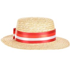 Bert from Disney's Mary Poppins might be a jack of all trades, but that just means he's always prepared! You can imitate his holiday style when you add this Bert Straw Hat to your costume wardrobe. The brimmed hat is designed to look like the woven straw accessory from the film, and it includes a red-and-white striped band for an extra splash of color. Red Novelty Hat Costume Accessories, Novelty Red Hat Costume Accessories, Red Novelty Costume Hat, Red Themed Costume Hats And Headpieces, Red Adjustable Hat For Costume Party, Adjustable Red Hat For Costume Party, Red Themed Adjustable Costume Accessories, Red Novelty Costume Accessories For Themed Events, Red Adjustable Themed Hat