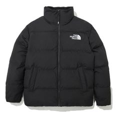 THE NORTH FACE Lofty Down Jacket 'Black' NJ1DN84A The North Face Puffer Outerwear For Outdoor, Winter Hiking Outerwear With Padded Collar, Padded Collar Outerwear For Hiking In Fall, The North Face Cold Weather Puffer Outerwear, The North Face Winter Puffer Outerwear, The North Face Puffer Outerwear For Cold Weather, The North Face Puffer For Cold Weather, Black Urban Outerwear For Hiking, The North Face Windproof Outerwear For Fall