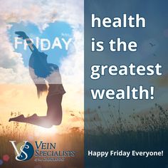 Embrace the end of the week with a positive mindset and remember that your health is your wealth. Vein health is crucial for overall well-being, as our veins play a vital role in circulating blood throughout the body. Don’t wait – take the first step towards healthier veins today! Schedule an appointment with Vein Specialists of the Carolinas and embark on a journey to optimal vein health. #FridayMotivation #VeinHealth #SelfCare” Friday Motivation, Happy Friday Everyone, The Carolinas