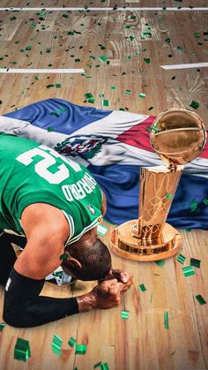 NBA basketball wallpaper background aesthetic of Boston Celtics star Al Horford winning the NBA Championship Boston Aesthetic, Wallpaper Background Aesthetic, Al Horford, Photography Sports, Boston Celtics Basketball, Nba Boston Celtics, Celtics Basketball, Celtic Green, Picture Wallpaper