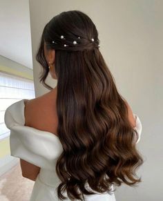 Quince Hairstyles, Peinados Fáciles Para Cabello Corto, Hair Stylist Life, Easy Hairstyles For Long Hair, Wedding Hair And Makeup