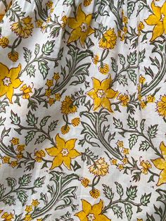 Traditional Yellow Maxi Dress For Festivals, Traditional Floral Print Maxi Dress For Festival, Yellow Floral Print Maxi Dress For Festival, Bohemian Maxi Dress With Printed Motifs For Festivals, Yellow Bohemian Cotton Dress, Yellow Floral Cotton Maxi Dress, Yellow Bohemian Dress For Festivals, Yellow Floral Print Dress For Festival, Traditional Yellow Floral Print Dress