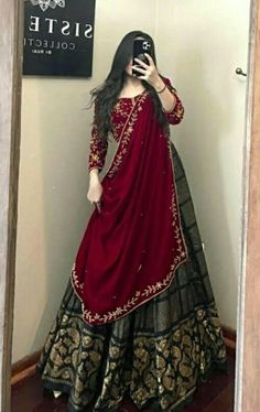 Barat Dress Ideas, Pakistani Bridal Wear Red, Barat Dress, Partywear Outfits, Bridal Lehenga Pakistani, Gurung Dress, Pakistani Gown, Shadi Dresses