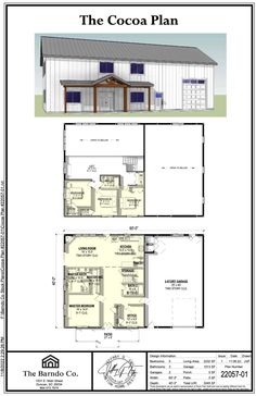 two story house plans with garage and living room