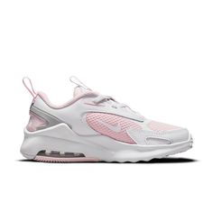 Nike Air Max Bolt BP CW1627-600 Nike Air Max Bolt, Elastic Laces, White Style, Air Max Sneakers, Air Max, Kids Shoes, Nike Air Max, Nike Shoes, Pink White