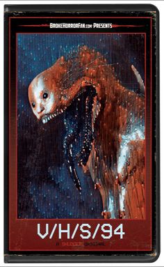 a card with an image of a creature in the rain and words underneath it that says,