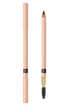 What it is: A versatile tool for drawing and filling in the brows that delivers a natural finish and touch.What it does: Dual-sided with a spoolie at one end, this pencil allows for color to be combed through your brows, blending effortlessly. Its powdery texture delivers flake-free matte color to your brows, while its easy-to-blend formula means it won't smudge, bleed, transfer or migrate once applied. Comfortable to wear, it delivers buildable intensity and seamless blending, allowing you to c Hair Curling Tutorial, How To Get Bigger, Big Curls, Powdered Eyebrows, Dallas Fashion, Neutral Nails, Favorite Hairstyles, Nordstrom Anniversary Sale, Loose Curls