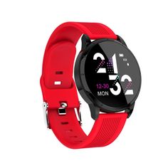 Modern Sports Digital Watch With Stopwatch, Sporty Chronograph Digital Watch, Red Chronograph Watch With Stopwatch, Cheap Sports Digital Watch With Quartz Movement, Wristwatch Fashion, Heart Rate Monitor Watch, Smart Bracelet