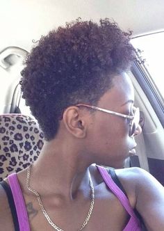 Side Part Natural Hairstyles, Afro Look, Hair Growth Pills, Twa Hairstyles, Tapered Natural Hair, Twisted Hair, Natural Hair Cuts, Tapered Hair, Beautiful Natural Hair