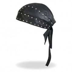 Look better as a motorcyclist? wear authentic motorcycle clothing! Hot Leathers® Studded Soft Leather Head Wrap is just for you! This medium weight leather headwrap comes in classic black color and features silver studs. Unisex One Size Fits Most Ties in back Estimated Delivery 3 - 7 Days LIMITED TIME ONLY! NOT SOLD IN STORES Secure Checkout via: Mastercard - Visa - Amex - PayPal and more... Shipped From Chapel Hill, North Carolina, USA CHOOSE YOUR QUANTITY AND SIZE AND CLICK ADD TO CART TO ORDE Biker Mom, Motorcycle Clothing, Doo Rag, Daily Outfit Inspiration, Biker Shirts, Sewing Leather, Motorcycle Outfit, Color Art, Leather Motorcycle Jacket