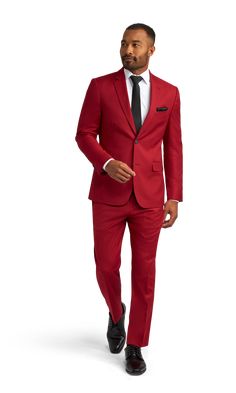 If you're in the market for a pure red suit then look no futther because you have met your match!  This red suit comes with matching vest and pants and is super comfortable in a stretch fabric.  Its the perfect statement look for a party or special event where you don't want to blend in with the crowd. Matching Vest And Pants, Vest And Pants, Red Suit, Suit Separates, Beauty And The Beast, Special Events, Stretch Fabric, Couture, Pure Products