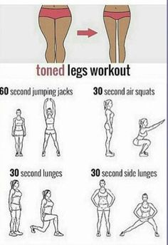 a poster showing how to do an exercise for legs and butts with the instructions below