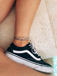 Beaded Anklet Set of 3 for Women & Girls Handmade Surfer Anklet Set Festival Outfit Beach Accessories Cute Friendship Jewelry - Etsy