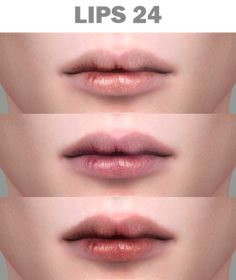 the lips are showing different stages of lip fillers and their application to remove redness