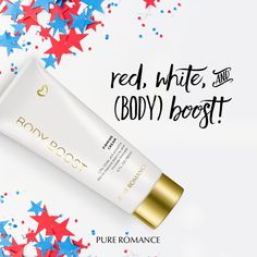 Fourth Of July Boost Collagen, Firming Cream, Summer Skin