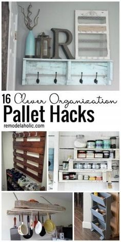 the top ten organization pallet hacks