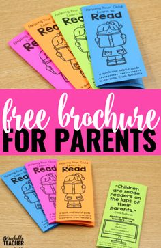 free printable book for parents to read