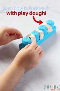 Floss Teeth, Heal Cavities, Fine Motor Activity, Fine Motor Activities For Kids