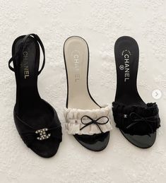 Cute Shoes Heels, Chanel Vintage