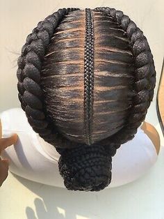 Bantu Knot Styles, Micro Braids Hairstyles, Individual Braids, Tree Braids, Single Braids, Micro Braids, Easy Braids, Wig Making, Real Human Hair