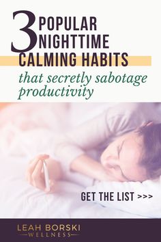 Do you struggle to relax or fall asleep at night? Click for easy, effective alternatives to the most popular nighttime habits. #sleephacks #stressrelieftips Restorative Yoga Poses, Restorative Sleep, Time Management Tips, Fall Asleep