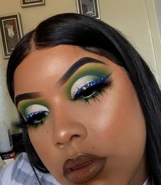 Colored Eyebrows, Maquillage On Fleek, Face Beat Makeup, Drag Make-up