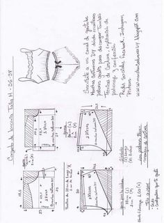 some diagrams are shown on top of a sheet of paper with the instructions for how to make