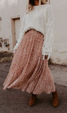 Natural Style Clothing, Stile Boho Chic, Look Boho Chic, Skandinavian Fashion, Mode Boho, Church Outfits, Winter Clothes