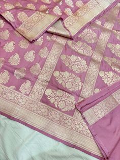 Exclusive Premium quality Banarasi Pure Katan Silk Saree  With Meenakari Work Saree COLOR: Multy QUALITY: Superb / Excellent  CARE: Dry Clean Only  PARTNER : DHL EXPRESS / UPS Delivery Time: 2 to 3 Weeks  Note: If Customer Wants We Make ready Blouse ,False Pico Also (Extra Charges Applicable For That) PLS CHAT WITH US FOR MORE DETAILS Dola Silk Saree Sets With Meenakari, Meenakari Art Silk Saree Set, Semi-stitched Paithani Silk Sets With Zari Weaving, Pink Zari Work Katan Silk Sets, Pink Katan Silk Set With Zari Work, Unstitched Art Silk Sets With Meenakari, Transitional Banarasi Silk Sets With Zari Work, Pink Katan Silk Sets With Self Design, Festive Meenakari Banarasi Silk Sets