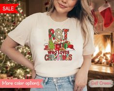 Spread the holiday cheer with our festive RBT Christmas shirt! Perfect holiday gift for Registered Behavior Technicians who love Christmas, this shirt combines the spirit of the season with your passion for making a difference. Interested in the sweatshirt with the same design? If so, take a look right here: https://www.etsy.com/listing/1560984202/ We typically print on both super soft and fashionable Bella + Canvas Unisex Shirts. This stay-in-style short sleeve tee fits like a well-loved favorite. ⚠ This is NOT an embroidered t-shirt. ✦ MAKE IT UNIQUE and Customize this t-shirt for FREE!  (i.e. if you want the design in a different color, etc.) First, just shoot us a message BEFORE purchasing and we will work with you to create a design you'll love.   ✦ DETAILS: Soft cotton and quality pr Certified Nursing Assistant, Practical Nursing, Christmas Plaid, Love Christmas, Nurse Shirt, Embroidered Tshirt, Nursing Shirts, Plaid Christmas, Look Plus