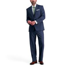 PRICES MAY VARY. SUIT SEPARATES: Find your perfect fit! This tonal windowpane pattern jacket is intended to be worn with the coordinating suit jacket. Simply select your size in the suit pant and suit jacket and add to cart separately MATERIAL: Crafted in 64% Polyester, 34% Viscose Rayon, and 2% Elastane for stretch and recovery. The comfort of the stretch is what makes this suit pant your go-to selection for the office or a formal event STRETCH: Fabric is crafted with built in stretch fibers fo Mens Business Suits, Formal Suits Men, Mens Business Casual Outfits, Men's Business Suits, Mens Business, Pattern Jacket, Subtle Pattern, Suit Pant, Viscose Rayon