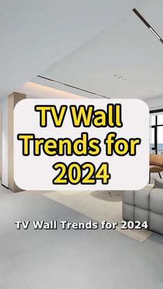 the tv wall trend for 2020 is here