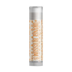 Delight Naturals Special Edition Orange Blossom Lip Balm Our all natural lip balm has an incredibly smooth texture and uses high quality, food grade ingredients. A base of beeswax and coconut oil soothes and heals the driest of lips. Handcrafted in small batches to ensure the best quality and flavor. Sweet orange and fragrant floral flavored. Ingredients: organic beeswax, coconut oil, olive oil, flavor oil, cocoa powder, stevia. (Flavor oils contains almond oil.) Listing is for a single tube. Bubble Gum Flavor, Gum Flavors, Lip Gloss Homemade, Flavored Lip Balm, Flavored Oils, Natural Lip Balm, Natural Lip, Natural Lips, Sweet Orange