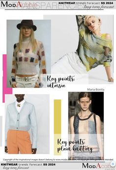 Ss24 Trends, Ss 2024, Knitwear Trends, Fashion Trend Forecast, Trend Forecast, Trend 2023, Trends 2023, 2024 Trends, Fashion 2024